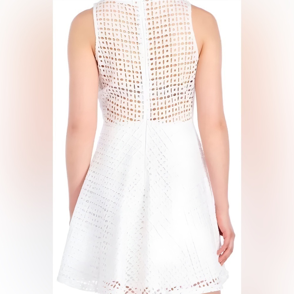 Olive + Oak White Eyelet Dress NWOT - Picture 5 of 8